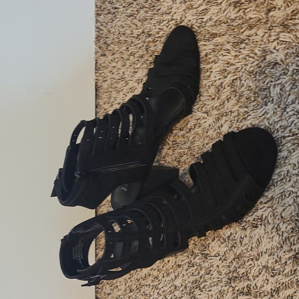 Strapy heels